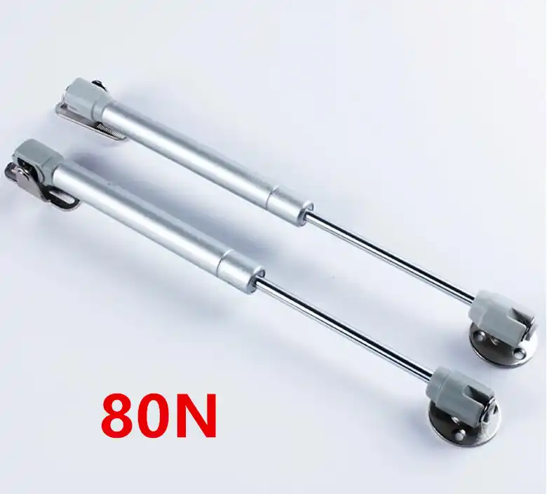 Cold Rolled Steel 80N/8KG Door Lift Supports Gas Hydraulic Spring Hinge
