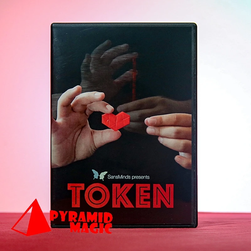 

Token (DVD and Gimmick) by SansMinds Creative Lab / close-up street card magic trick / wholesale