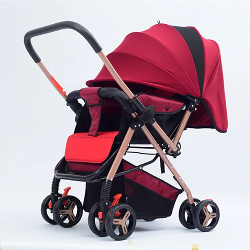 Buy Two way Reversable Push Handle Baby Stroller
