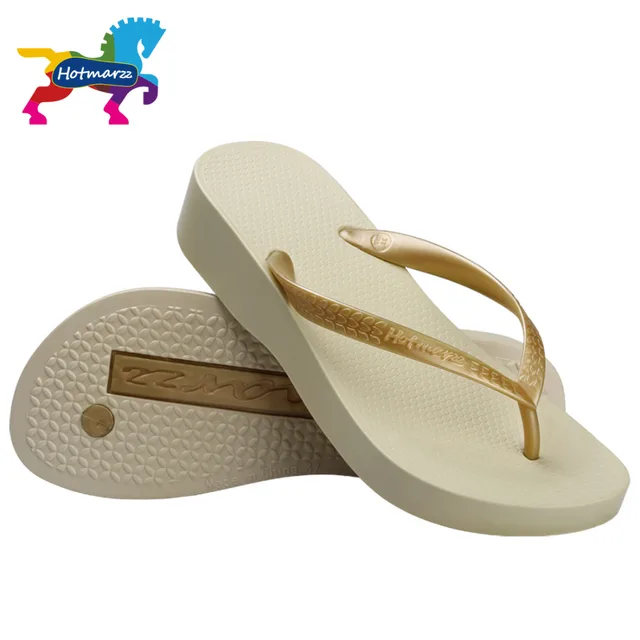 Hotmarzz Women High Heel Platform Sandals Beach Slippers Wedge Flip Hotmarzz Women High Heel Platform Sandals Beach Slippers Wedge Flip Flops Fashion Slides Summer Shoes Woman House