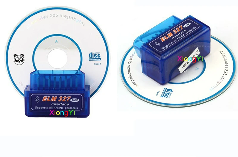 ELM327 USB ELM 327 OBD2/OBDII V1.5 Авто сканер с диагностическим интерфейсом код читателя