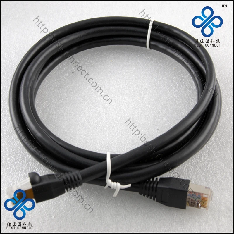 

4.5 meter  RJ45 to RJ45n shielded twisted Gige Cable compatible with Point Grey ethernet camera