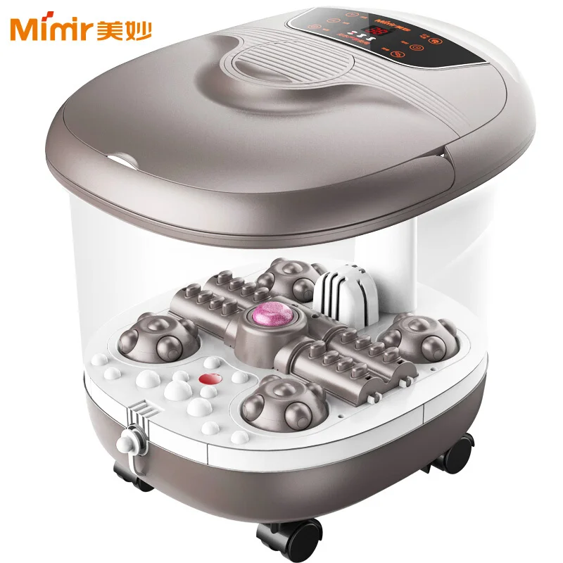 

Fully Automatic Electric Foot File Massage Feet Tub Washing Basin Foot Care Pedicure Machine Bubble Basin Bubble Foot Bucket