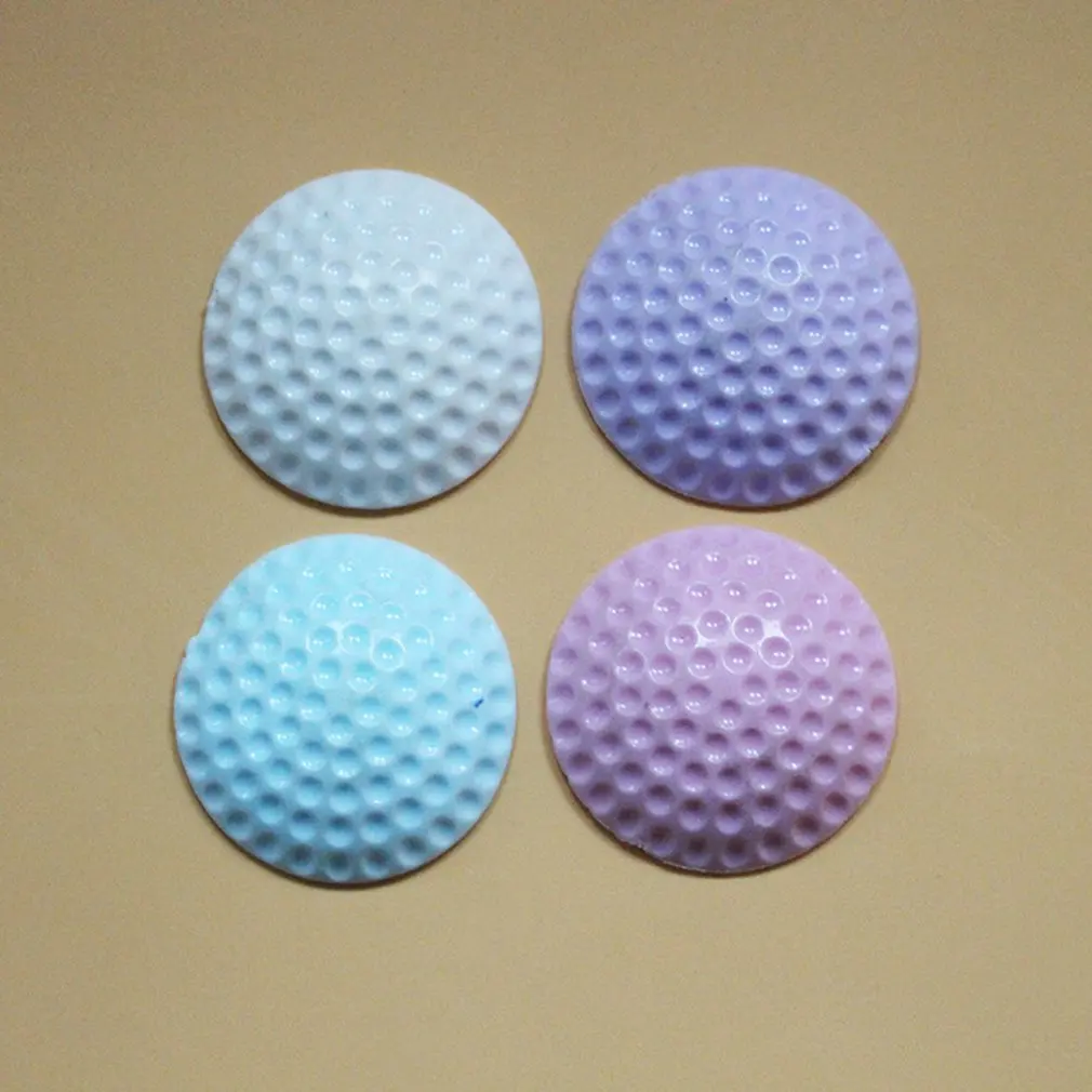Protective Wall Thickening Mute Door Stick Golf Styling Rubber Fender Handle Lock Pad Home Wall Sticker with Noise Reduction