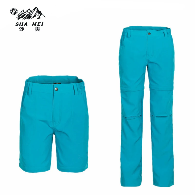 

Women Sports Hiking Trekking Pant Quick-Drying Removable Pants UV Protect Outdoor Hiking Pants Breathable Summer Trousers