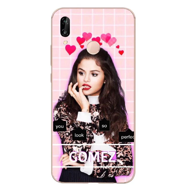 Прозрачный мягкий чехол для мобильного телефона Selena Gomez Red rice NOTE5pro Xiaomi MI 6PLUS 8 5SPLUS