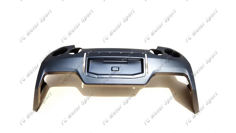 2008-2014 Nissan R35 GTR CBA DBA Bensopra Style Rear Bumper FRP (1)
