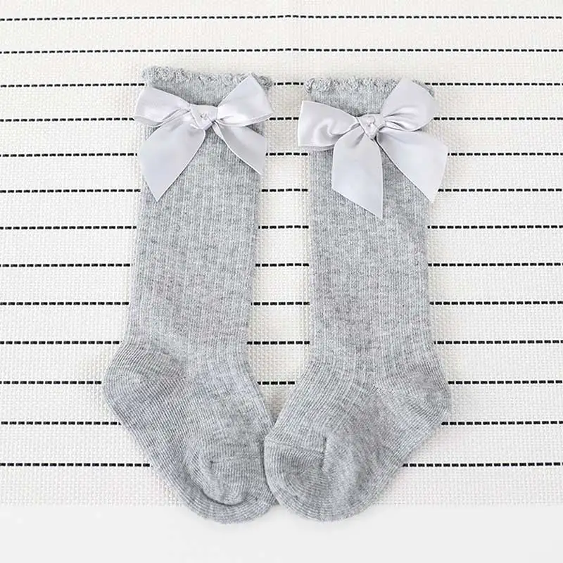 girls cute bowknot socks (14)