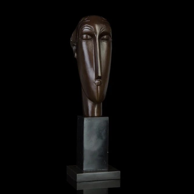 Atlie Bronzes Abstract Copper Modern Sculpture Bronze Man Figurine Atlie Bronzes Abstract Copper Modern Sculpture Bronze Man Figurine Hot Cast Polishing Home Decor