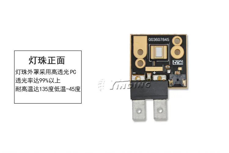 1 шт. Luminus CBT120 CBT-120-UV фиолетовый 365-380NM 90 Вт высокое Мощность светодио дный Излучатель Чип реветь свет лампы