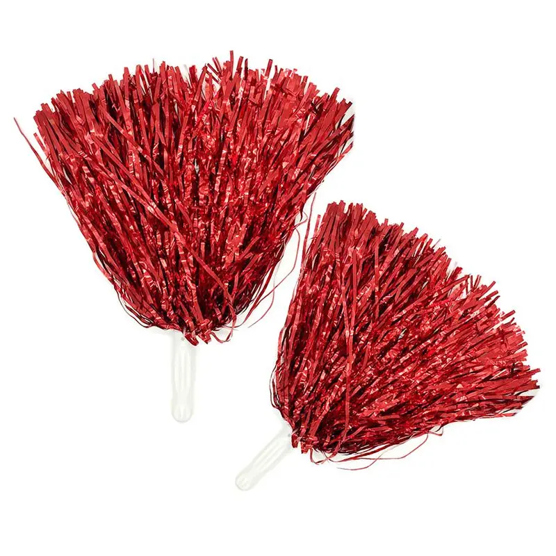 

Cheerlear Pompon Red Red