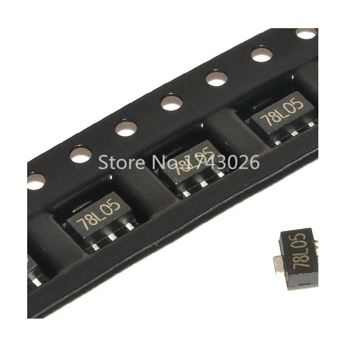 78l05 smd sot 89