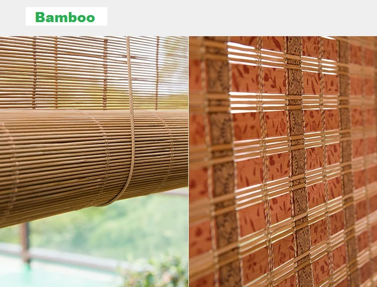 SunnyHouseware High quality Custom bamboo shutter curtain blinds ... SunnyHouseware High quality Custom bamboo shutter curtain blinds ...