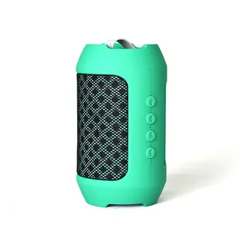

BS-116 Portable Bluetooth Speaker Mini Bass Stereo Bluetooth 4.2 Wireless Speaker Support FM Radio Micro SD Card AUX USB 3D25