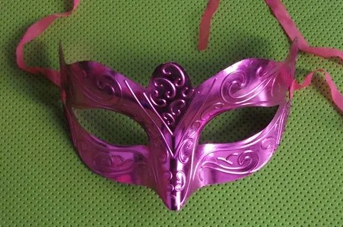 Новая мода Маскарадная маска для вечеринки красочным покрытием Павлиньего хвоста, ручная работа, Венецианская маска для Бала-маскарада 12 шт./лот B197