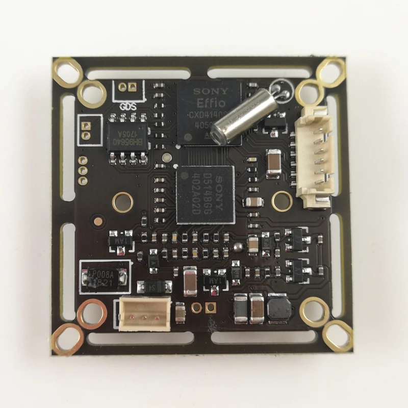 Плата CCD камеры 1/3 Sony 4140 700TVL (673 +) с OSD меню зеленая плата|Камеры видеонаблюдения| |