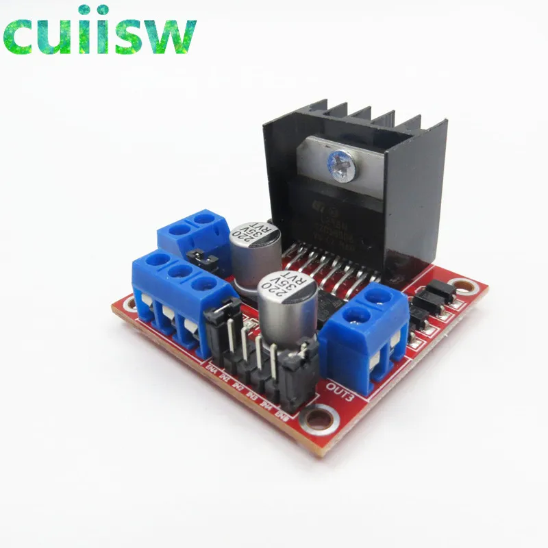 l298n motor driver board arduino sketch