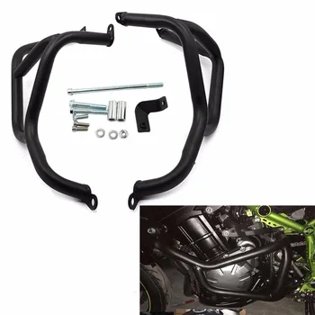 

Motorcycle Highway Engine Protetive Guard Crash Bar 100% Brand New Z 900 Protector Bumper Black For Kawasaki Z900 2017