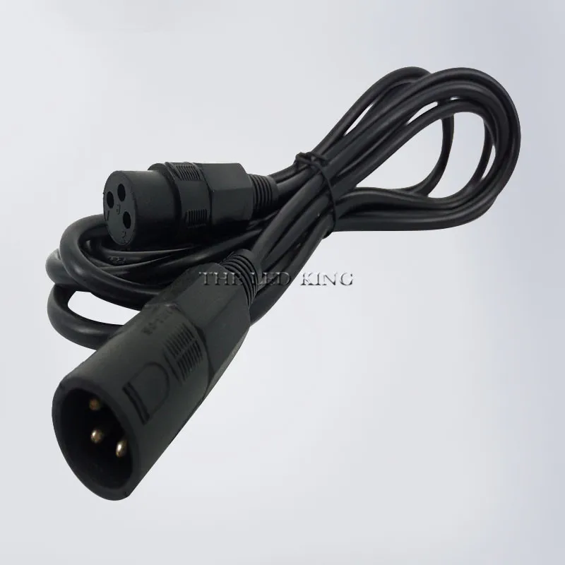 Кабель dmx xlr 512 длиной футов/2 м 6 шт.|Эффект освещения сцены| |