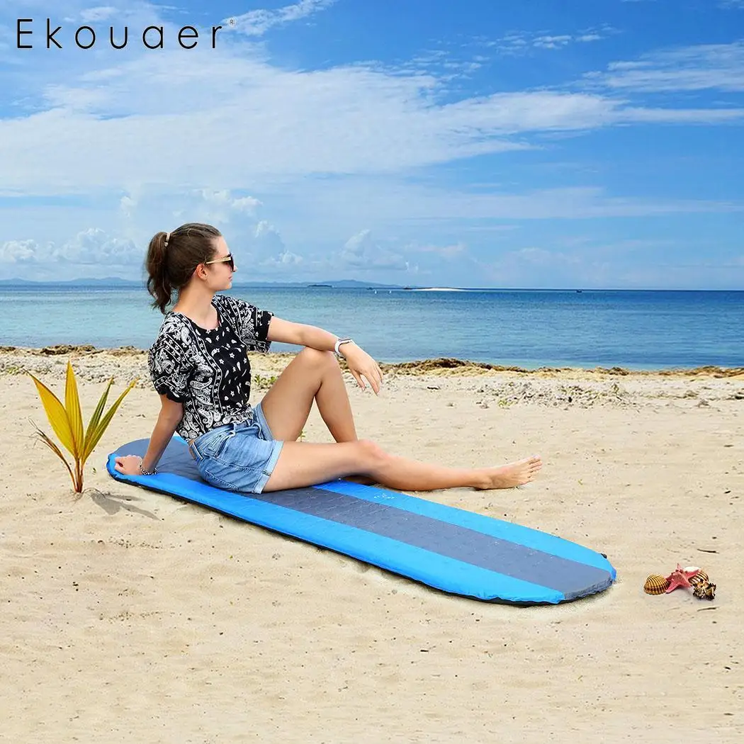 Self Inflating Sleeping Pad Outdoor Thicken Air Mattress Automatic