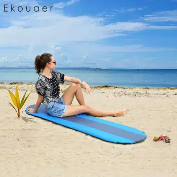 

Self Inflating Sleeping Pad Outdoor Thicken Air Mattress Automatic Inflatable Camping Mat with Pillow