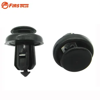 

Pure Nylon Build-in Metal Car Push Clips Fasteners Rivet Retainer Automotive Fastener Bumper Fender For Honda Civic Legend s2000