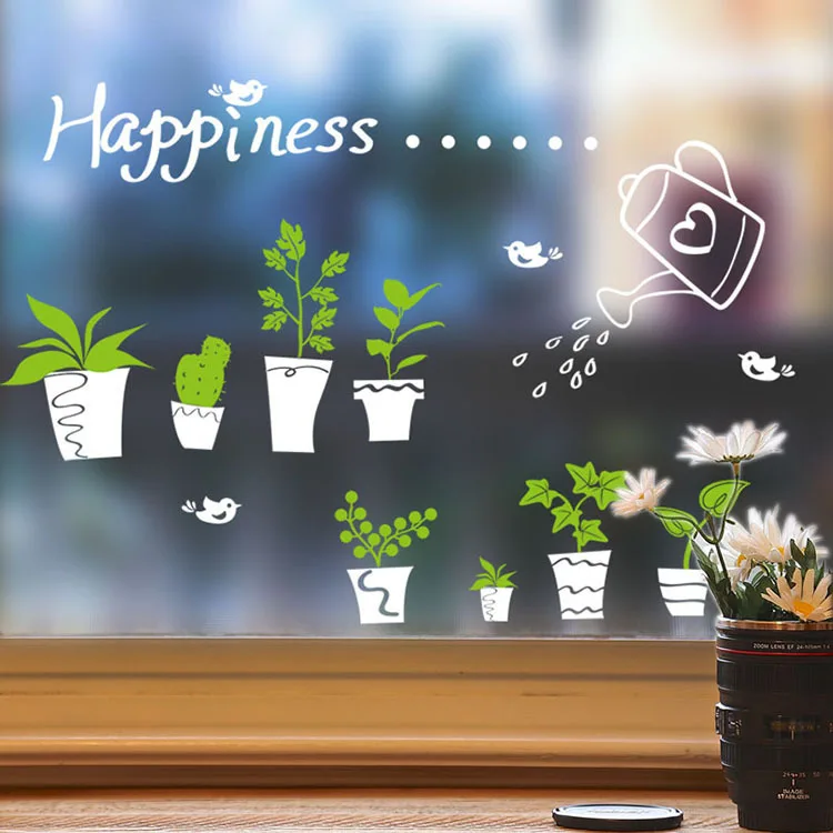 Buy Kindergarten Home decoration Pot Plants Window