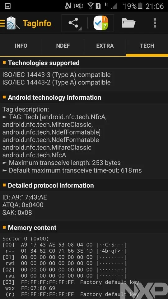 10 шт./лот 13,56 МГц NFC тег MF S50 1k F08 IC брелоки ISO14443A записываемая NFC карта из АБС-пластика