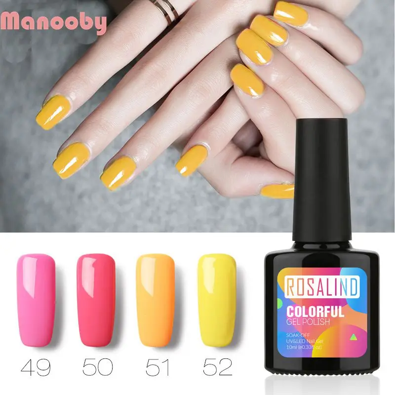Новый горячий Гель лак для ногтей высшего качества UV светодио дный Soak off арт