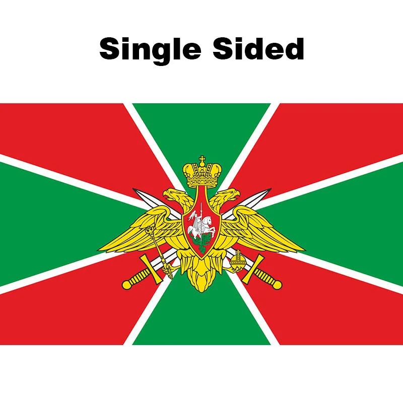 YAZANIE флаг для России на границах 128*192 см/160*240 см/192*288 СМ армейский Военный флаг на границах - Цвет: Single Sided