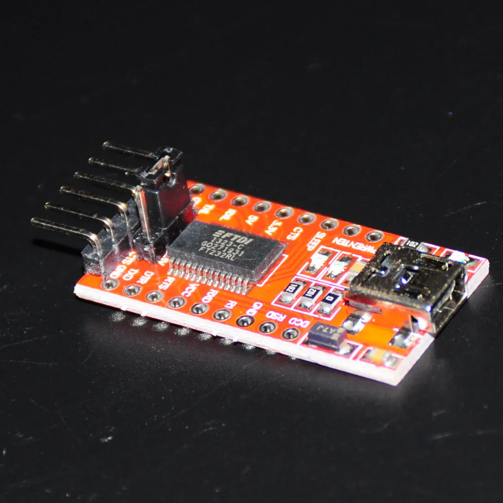 

USB TTL FT232RL Serial Adapter Converter Micro USB Port Adapter FTDI Module USB To TTL Mini 3.3V 5V FT232RL DIY Kit Electronics
