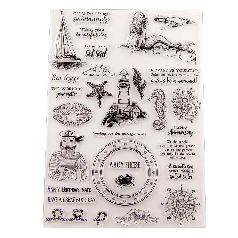 

NCraft Clear Stamps N1258 Scrapbook Paper Craft Clear stamp scrapbooking