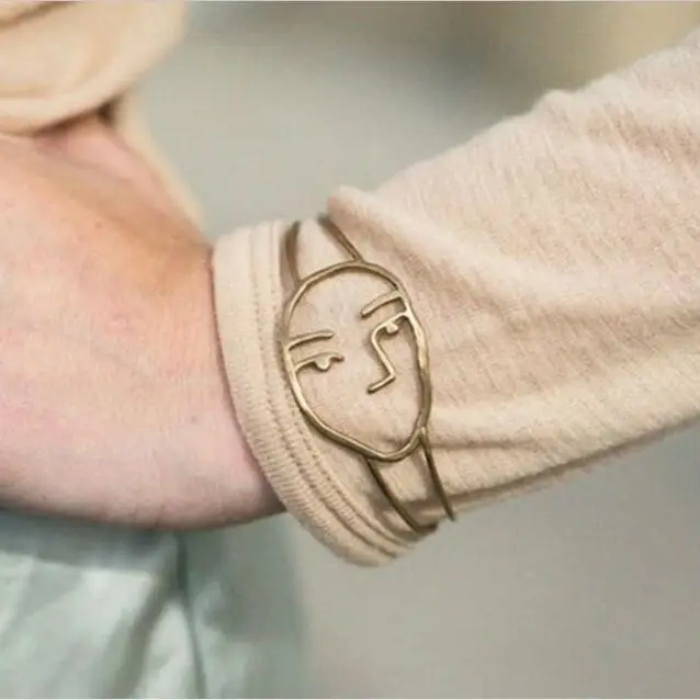 

Facebook Cuff Bracelet Bangles Indian Jewelry Luxury Wrap Bracelets & Bangles Carters Love Manchette Bracelet Femme Bangle