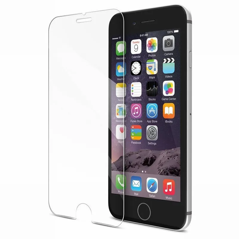 Clear-Film-Tempered-Glass-Screen-Protector-Protection-en-Verre-trempe-ecran-protecteur-For-Pour-iphone6-iphone-6-6S-6G-4.7-inch-8