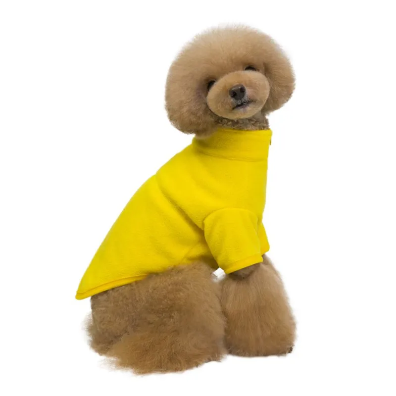 Свитера для собак Одежда для маленькой собаки флисовые свитера для животных Пижама для собак чихуахуа вязаный костюм собаки одежда товары для домашних животных