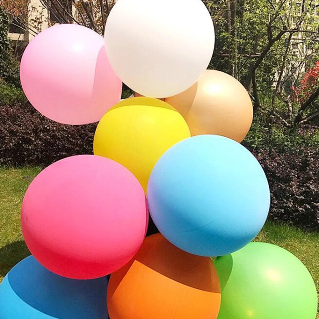 36inch 90cm Big Latex Balloons Helium Inflable Blow Up Giant Balloon Wedding Birthday Party