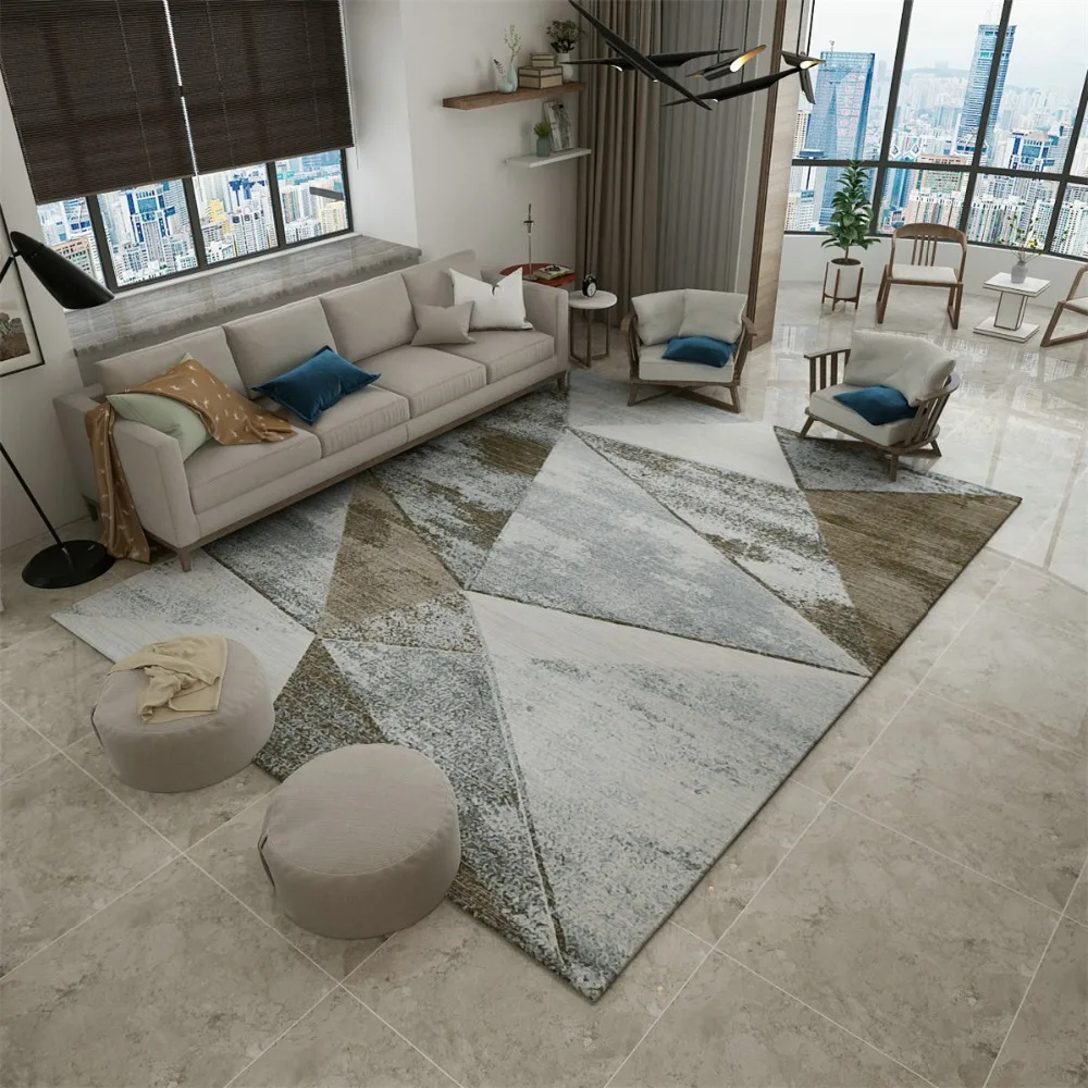 

Nordic Style Carpets For Living Room Bedroom Sofa Coffee Table Study Bedside Rugs 3D Printed Home Wilton Floor Carpet Cover
