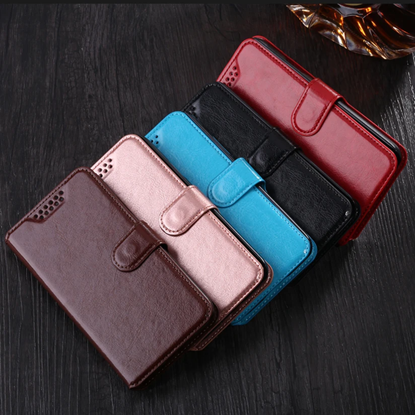 

Luxury PU Leather Cover Case For Lenovo A 5000 Skin Phone Case With Card Holder Flip Back Cover Standard For Lenovo A5000 Case