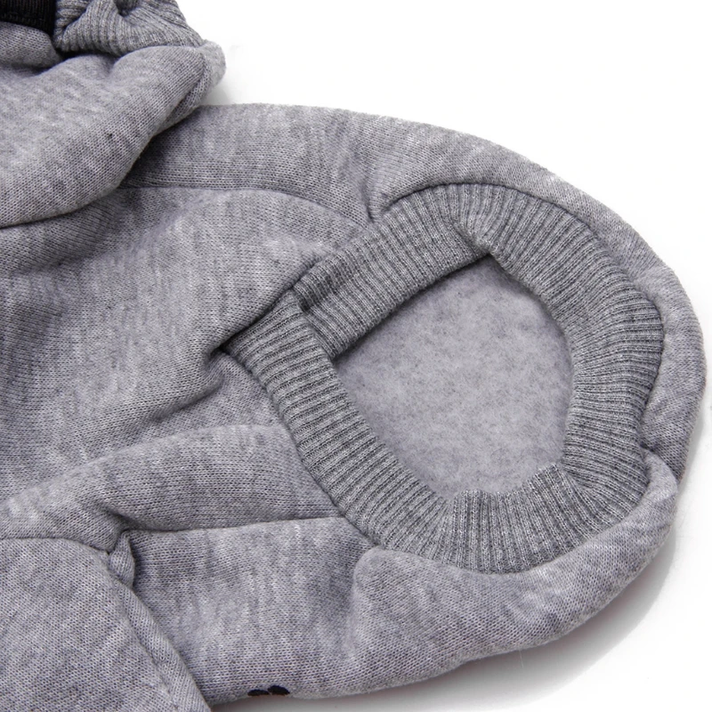 Зимняя повседневная одежда для собак Adidog теплое пальто с капюшоном куртка одежда для собак