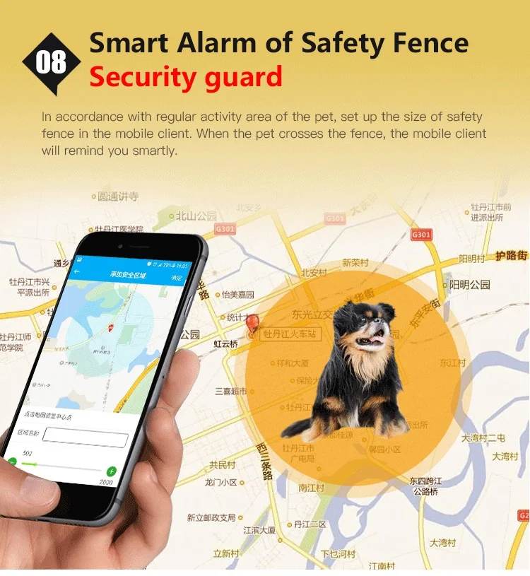 Pet gps трекер собачий ошейник с gps для кошки gps ошейник D79 водонепроницаемый IP68 устройство слежения в реальном времени Geofence WiFi LBS найти бесплатное приложение