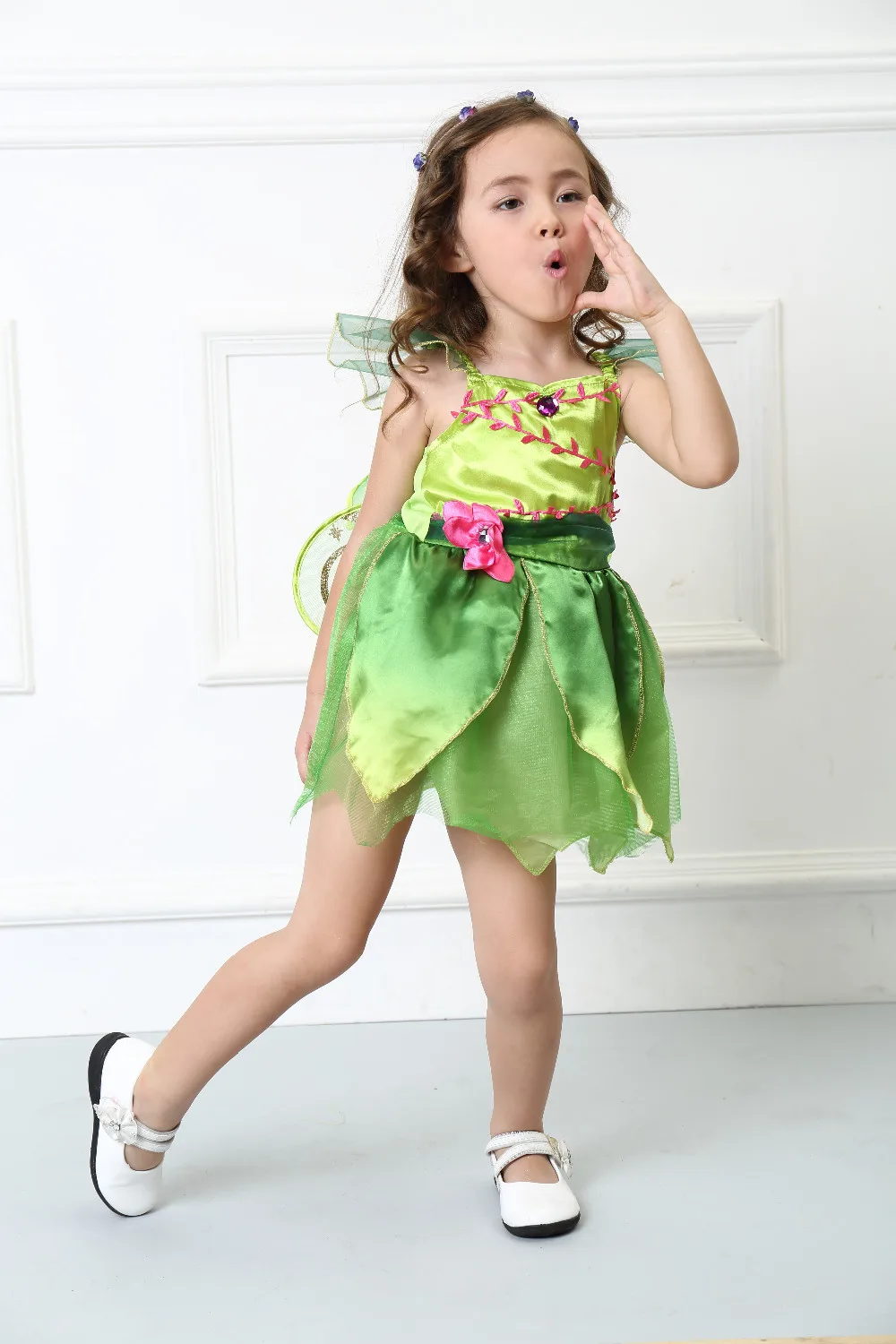 baby girl tinkerbell costume