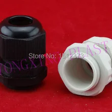 100 шт./лот PG13.5 пластиковые кабель gladns nylon66 материал Тип PG