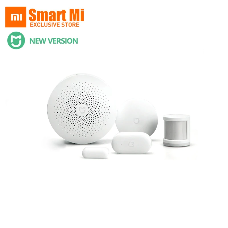 Новые оригинальные Xiaomi Умный дом Комплект шлюз человека Средства ухода за кожей