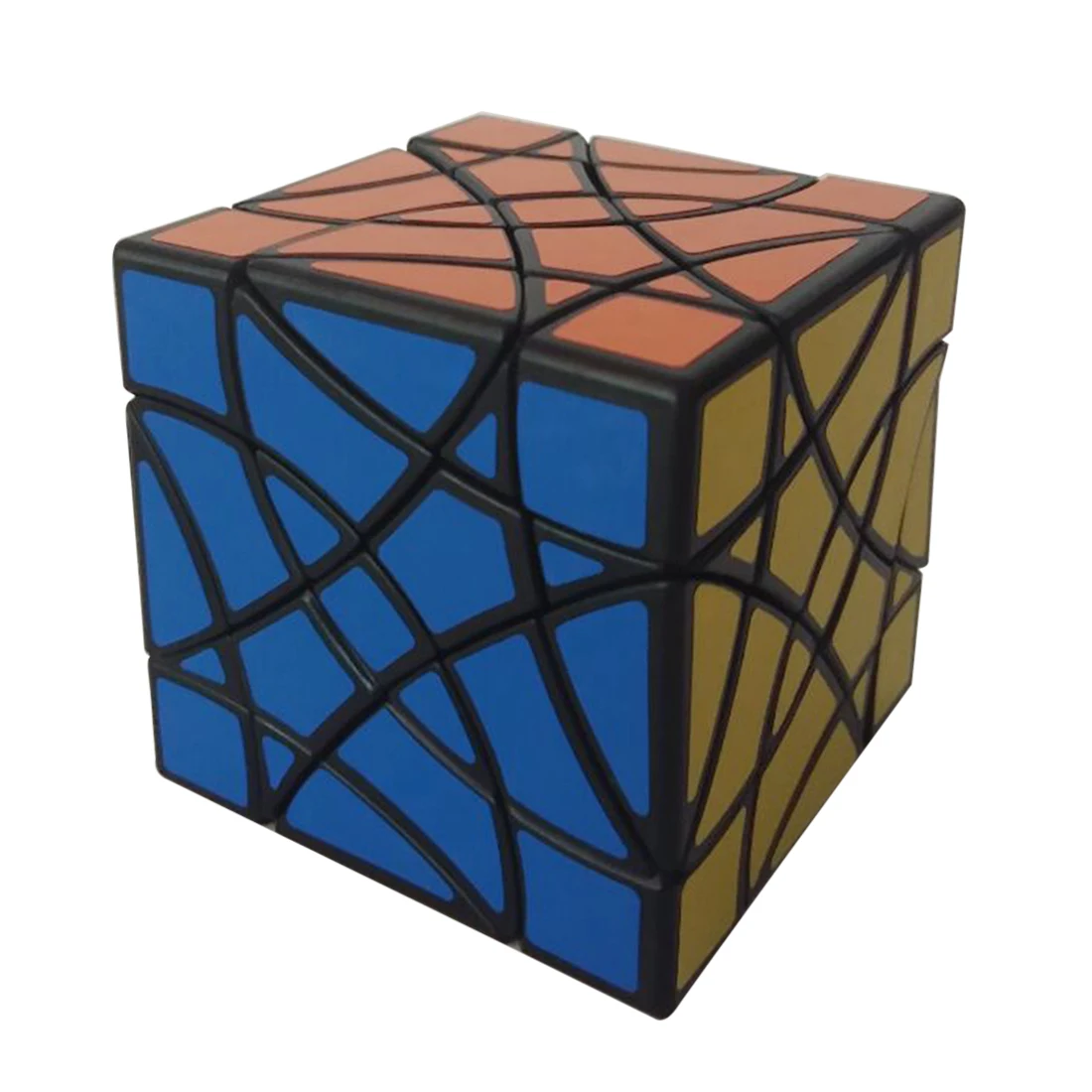 

Surwish DaYan Duble Swallow Special Shaped Magic Cube for Brain Training