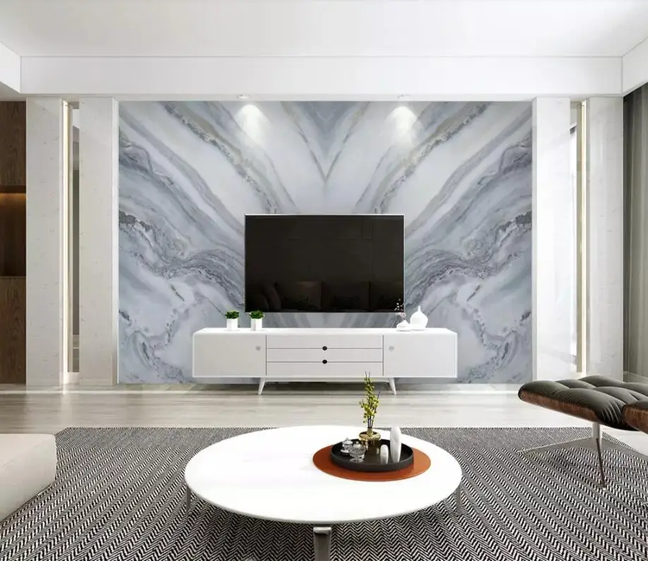 Beibehang пользовательские обои для украшения дома фрески высокого качества Серый Мрамор Плиты импортный мрамор и каменный узор на фреске