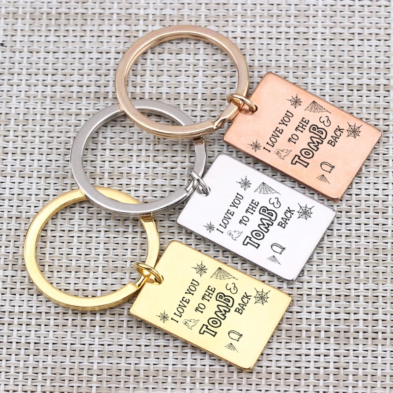 

I Love You Gift Key Chain To Wife Husband Couple Birthday Love Anniversary Key Pendant Love Souvenir Present 3 Colors Choose