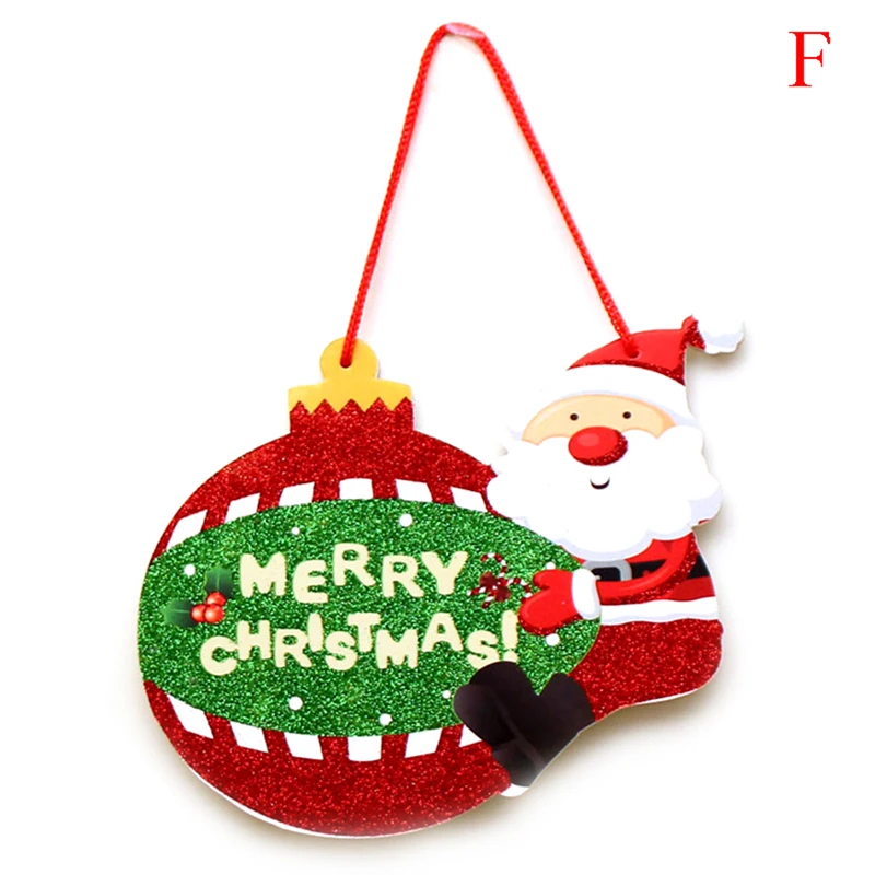 3D Xmas String Hanging Charm Party Decoration New Year Romantic Christmas Tree Ornament Xmas Decoration Kerst Decoratie Hot!