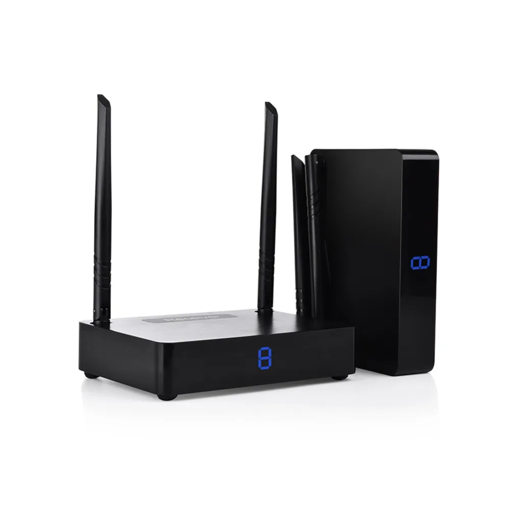 

HD585 Wireless HDMI Transmitter Receiver Video 5.8 GHz 350m AV Sender Extender Set-top Box Sharing With IR Remote Cable