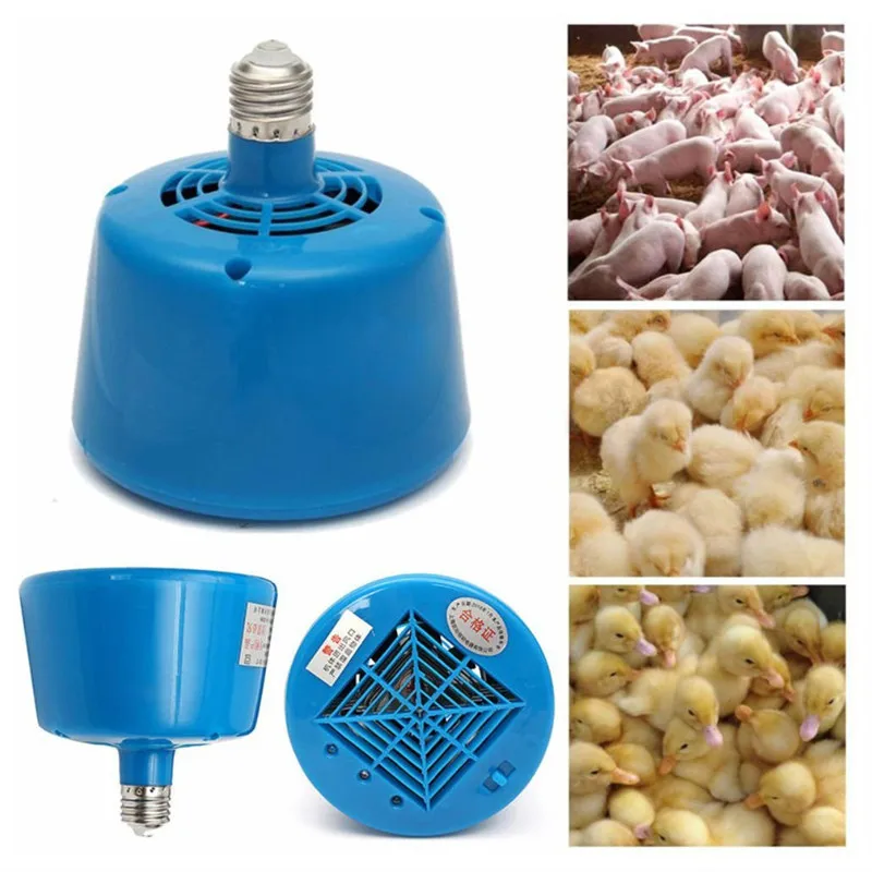 YAM E27 Chicken Heat Warm LED Lamp Bulb 220V Poultry Piglets Chicken