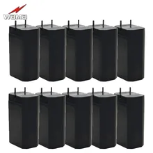 10 шт./лот, Wama, новинка, 4 в, 1000 мАч, свинцово-кислотные аккумуляторные батареи, электрическая лампа, фонарик от комаров, батарея 3D32